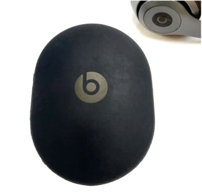 BLACK Beats STUDIO Pro Compatible Hard Case, Beats Dr. Dre STUDIO Pro Headphones - Image 1 of 4