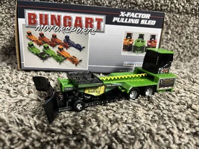 Bungart Motorsports Protect The Harvest Pulling Sled By SpecCast 1/64 Resin NEW! - Image 1 of 4