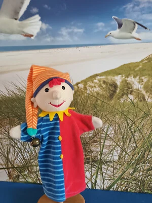 Handpuppe Kasper von Sterntaler ca. 25 cm groß - Bild 1 von 4