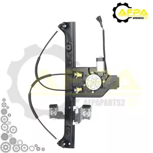 New Window Regulator For 2002-2006 Chevy Trailblazer EXT Rear Left with Motor - Bild 1 von 12