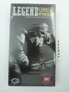 Legend of Lambeau Field - VHS Sealed - Bild 1 von 6