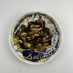 Rosenthal Künstler-Teller Nr.12 Salvador Dali limitiert Nr. 3731/5000 - Bild 1 von 3