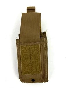 New USMC Single Magazine Speed Reload Pouch Coyote Brown - Picture 1 of 3