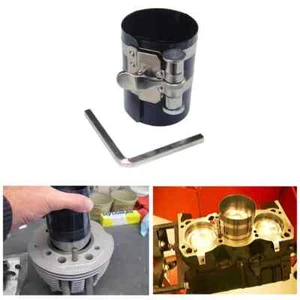 FASCE ELASTICHE 53-175mm 4" INSERIMENTO PISTONI NEI CILINDRI STRINGI SEGMENTI - Foto 1 di 3