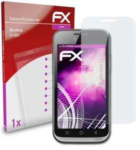 atFoliX Película Vidrio para Bluebird EF401 9H Armadura protectora - Imagen 1 de 4