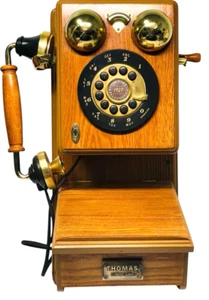 Vintage Thomas Collector's Edition 1927 Replica Country Telephone 1994 PP-90 - Bild 1 von 8