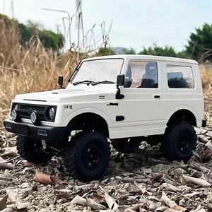 1/10 WPL C74 Jimny JA11 4WD 2.4G RC Crawler Car Simulation Off-road Car Gifts - Picture 1 of 12