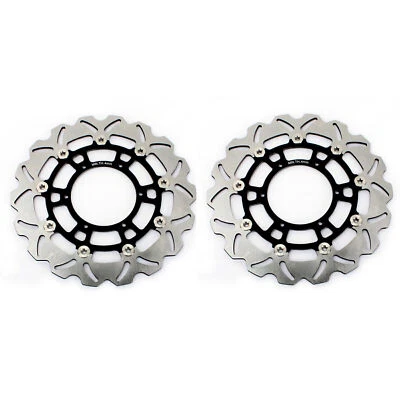 2 rotores de freno delanteros para BMW F 800 GS ABS 2009-2018 G 650 GS Sertao 2010-2014 13 Foto 1 de 4