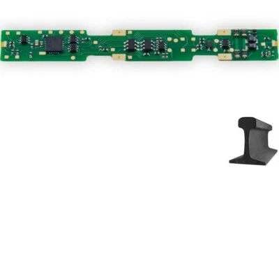 Digitrax DN166I3 ~ New N Scale ~ DCC Decoder Intermountain SD40-2 Released 2017 - Image 1 of 2
