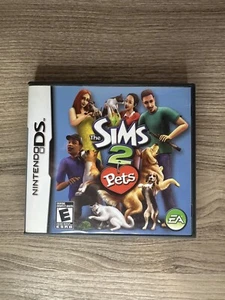 The Sims 2: Pets (Nintendo DS, 2006) Complete CIB With Manual EA Games - Picture 1 of 3