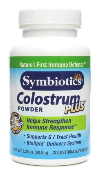 Symbiotics Colostrum Plus, Powder