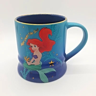 Disney Ariel Large Mug Gilt Trim Vintage Magic under the sea Rare cup - Image 1 of 4