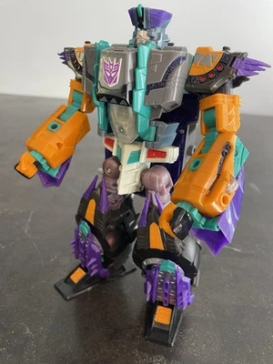 Transformers Cybertron Leader Class Decepticon Megatron Hasbro Vintage 2005 - Image 1 of 4