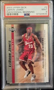 2003-04 Upper Deck Lebron James Phenomenal Beginning - LeBron James #2 (RC) - Imagen 1 de 2