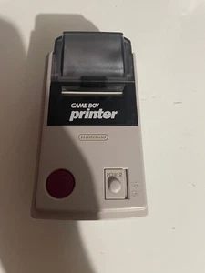 Impresora original Nintendo Gameboy y encendido (envío bajo) - Imagen 1 de 3