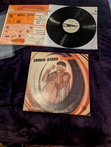 EDWIN STARR Involved LP GORDY EX/VG- 956L STEREO DJ PROMO 1971 Soul Psych Funk - Picture 1 of 7