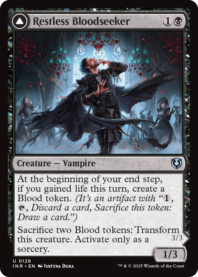 MTG Restless Bloodseeker English INR - Image 1 of 1