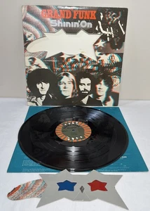 1974 Grand Funk Railroad- Shinin' On  12” LP Vinyl Record SWAE-11278 - Bild 1 von 15