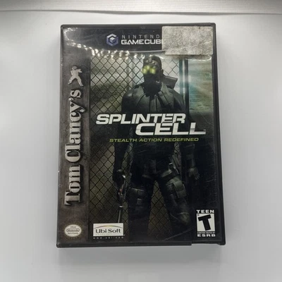 Splinter Cell - Nintendo GameCube CIB And Tested - Image 1 of 3