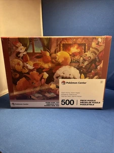 Pokemon Center Warm Home, Warm Hearts Puzzle (500 Pieces) New Sealed - Picture 1 of 2