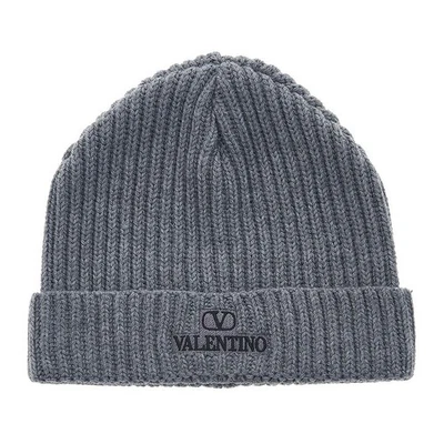 Gorro bordado con logotipo de Valentino para hombre 1Y2HB01D FDK 153 37474462 Foto 1 de 4