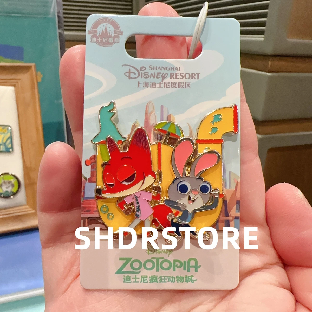 Zootopia Contemporary Disney Pins, Patches & Buttons (1968-Now
