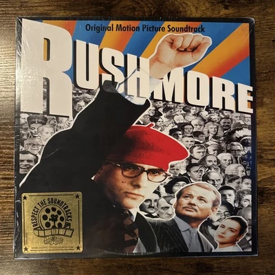 Rushmore (Original Motion Picture Soundtrack) Reissue, 150g, LP (602547281630) - Image 1 of 4