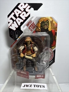 Star Wars 3.75" Action Figure Carded - Umpass Stay - 30th Anniversary - #27 -742 - Picture 1 of 10