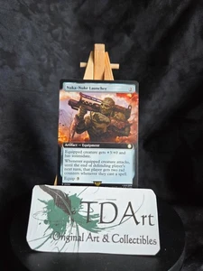 NUKA-NUKE LAUNCHER ~ NM ~ MTG - Fallout PIP - 0434 EXTENDED Art - Picture 1 of 1