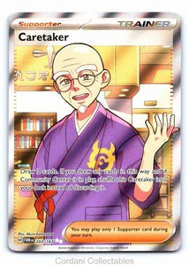 Caretaker 203/167 - Twilight Masquerade - Pokemon Karte - Near Mint - Bild 1 von 2
