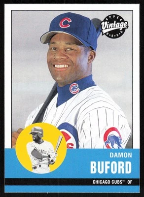 2001 Upper Deck Vintage #218 Damon Buford   - FREE SHIPPING - Image 1 of 2