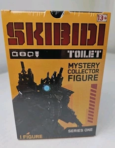 Skibidi Toilet Mystery Collector Figure Series 1 Figure NEW & SEALED (CA) - Picture 1 of 8