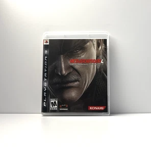 Metal Gear Solid 4: Guns of the Patriots PlayStation 3 PS3 OTTIME CONDIZIONI CIB disco come nuovo - Foto 1 di 5