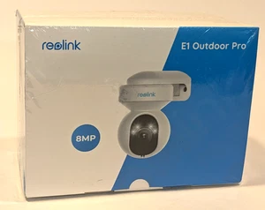 Reolink E1 Outdoor PoE 4K 8MP PTZ Security Camera Pan Tilt Zoom Auto Tracking - Picture 1 of 3