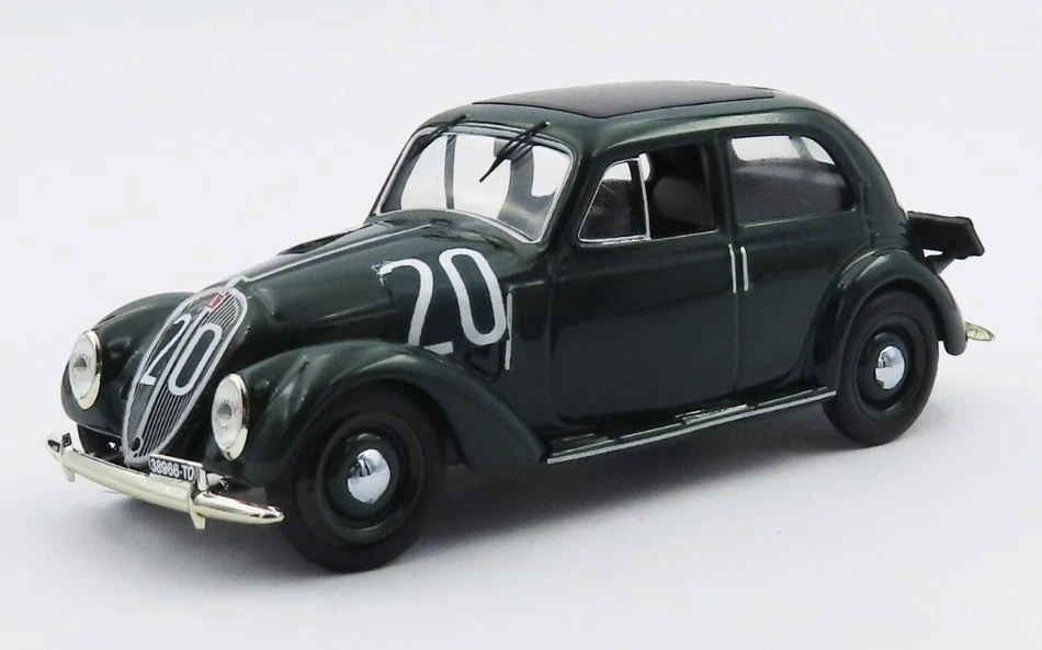 Modellino auto scala 1:43 Rio FIAT 1500 TARGA FLORIO 1936 TEAGNO modellismo - Immagine 1 di 1