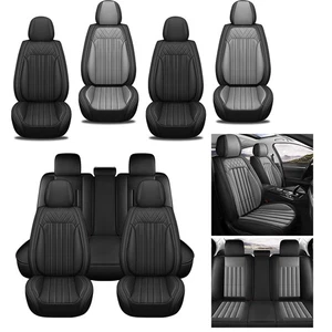 Seat Covers Faux Leather For Acura MDX 2004-2025 Cushion Pad (2/5 Seat) - Picture 1 of 18