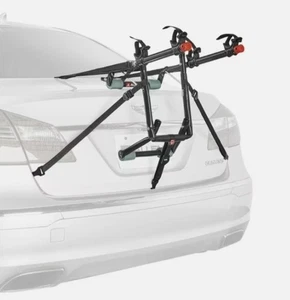 Allen Sports Deluxe 2-Bike Trunk Mount Rack, Model 102DN Black - Picture 1 of 9