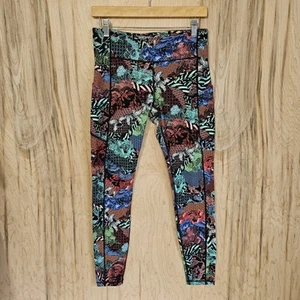 Lululemon Multicolor Speed Up Tight Zen Clash Womens Size 8 Excellent Condition  - Picture 1 of 16