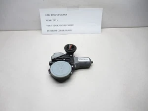 2011-2013 Toyota Sienna Rear Right Window Motor 85710-08040 OEM - Foto 1 di 6