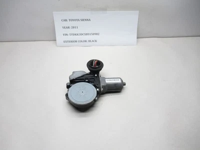 Motor ventana trasera derecha Toyota Sienna 2011-2013 85710-08040 OEM Foto 1 de 4