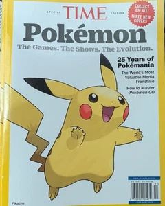 25 YEARS OF POKEMON IN AMERICA TIME MAGAZINE SPECIAL EDITION 2024 PIKACHU - Foto 1 di 2