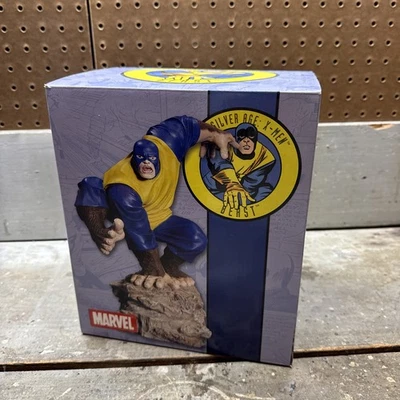 Estatua Bestia X-Men Edad de Plata 2002 Marvel Comics Diamond Select SELLADA Foto 1 de 4