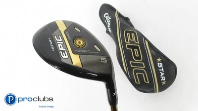 CALLAWAY EPIC MAX STAR 23* #5 HYBRID Senior Flex w/ HEADCOVER #324113 - Image 1 of 4