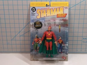 Golden Age Starman Justice Society of America Action Figure, DC Direct 2000 - Picture 1 of 6