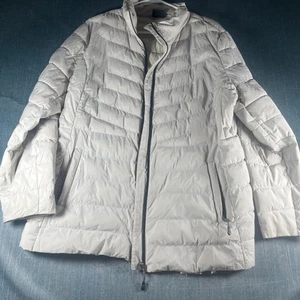32 Degrees Heat Men’s Jacket Size XXL White Quilted Full Zip Warm Winter Puffer - Picture 1 of 11