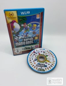 Super Mario Bros U + Super Luigi U / Wii U / Disc neuwertig / OVP / getestet - Picture 1 of 2