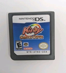 Kirby Canvas Curse (Nintendo DS) - Picture 1 of 2
