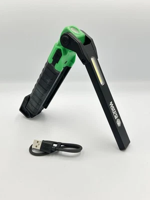 Matco Tools Rechargable 950 Lumen LED Folding Light Green Has Magnetic Base - Image 1 of 4