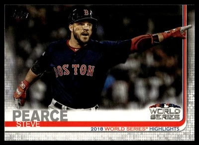 2019 Topps #275 Steve Pearce - Image 1 of 2