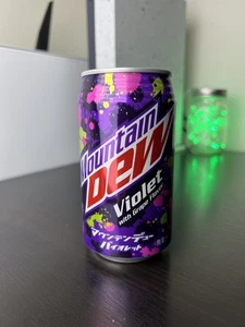 Mountain Dew Violet *Full* Japanese Exclusive Can - Picture 1 of 7